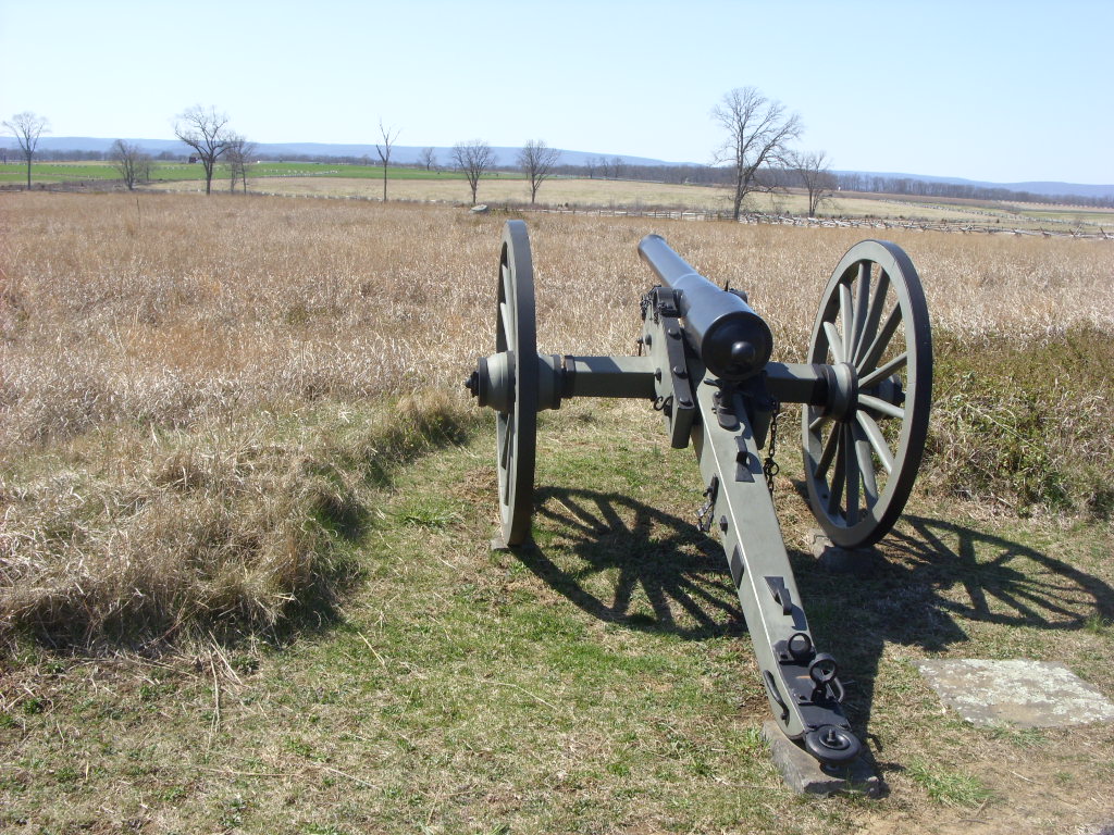 Gettysburg is one of many Historic Battle Sites worth visiting