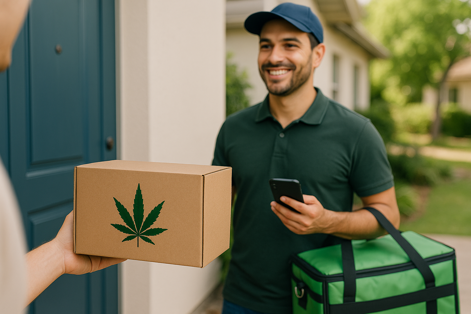 cannabis delivery services
