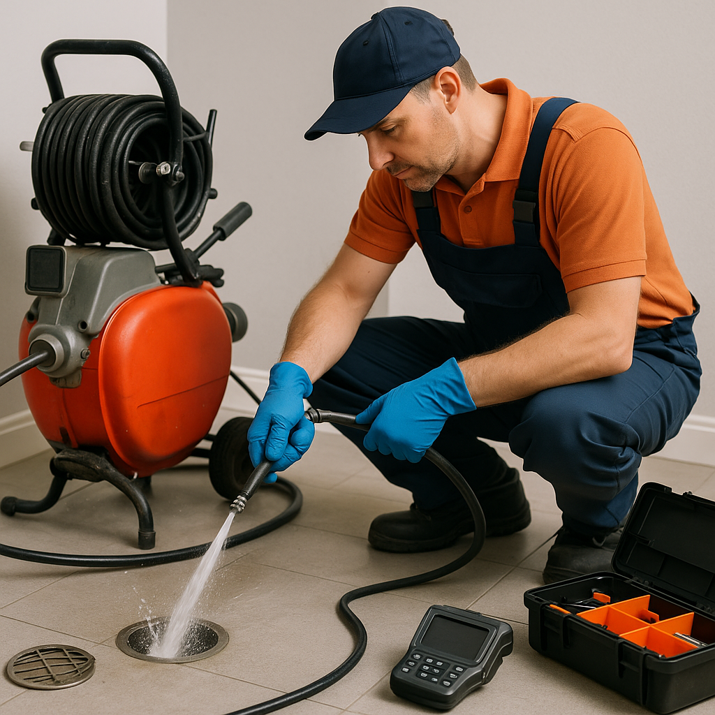 drain cleaning methods