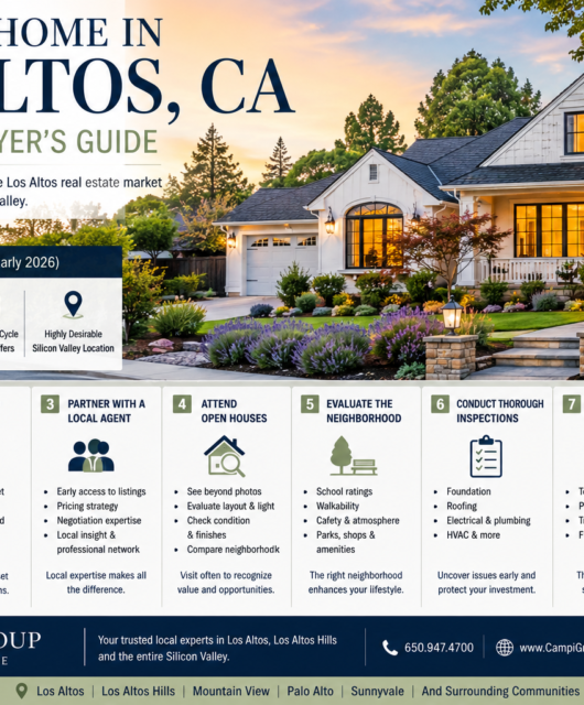 Los Altos homes for sale