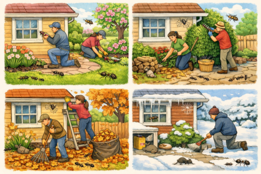 seasonal pest prevention tips