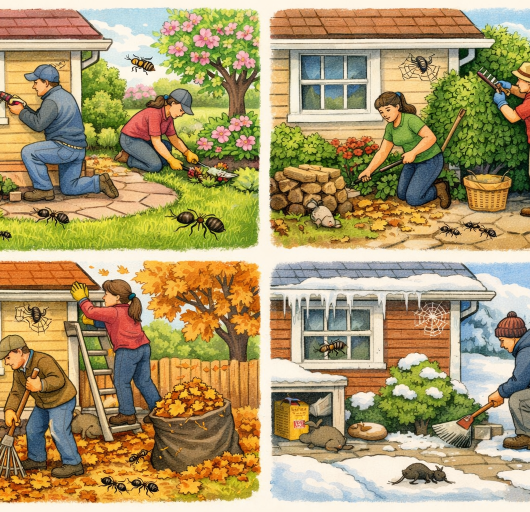 seasonal pest prevention tips