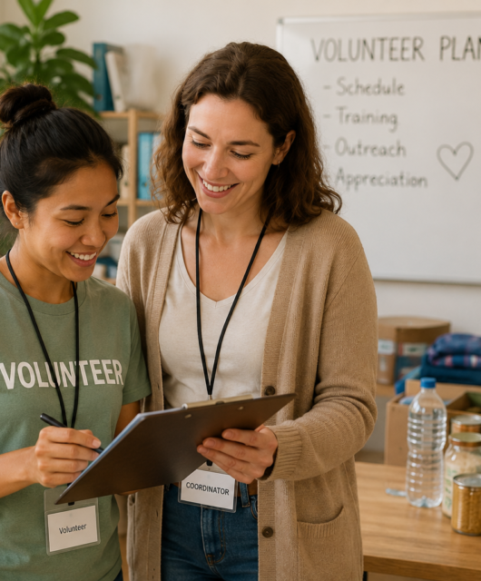 volunteer management platform