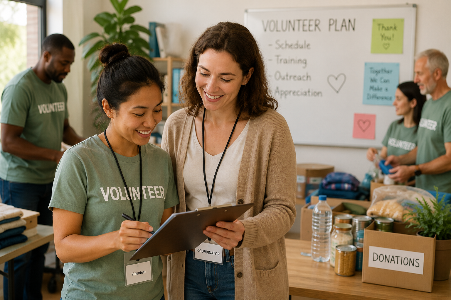 volunteer management platform