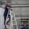 heavy duty aluminum ladders