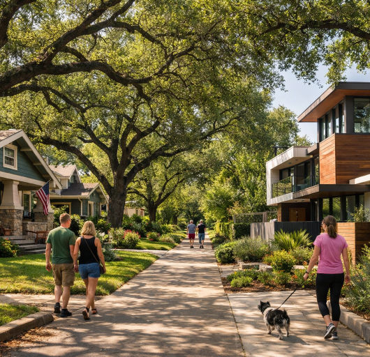 homes for sale in Travis Heights