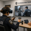 VR training for law enforcement