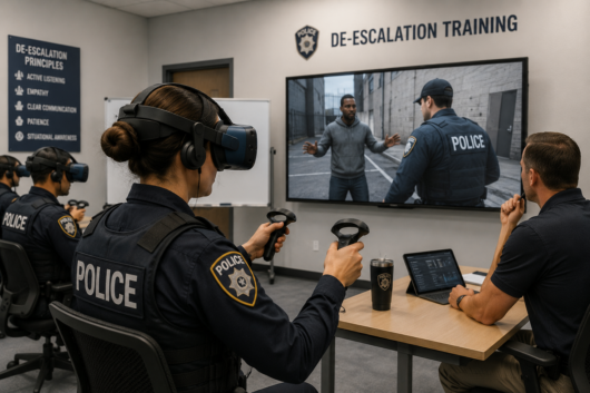 VR training for law enforcement
