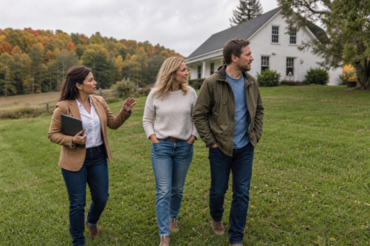 buying a country home