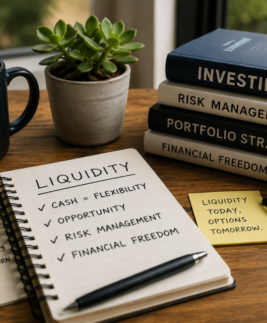 Liquidity in Investing