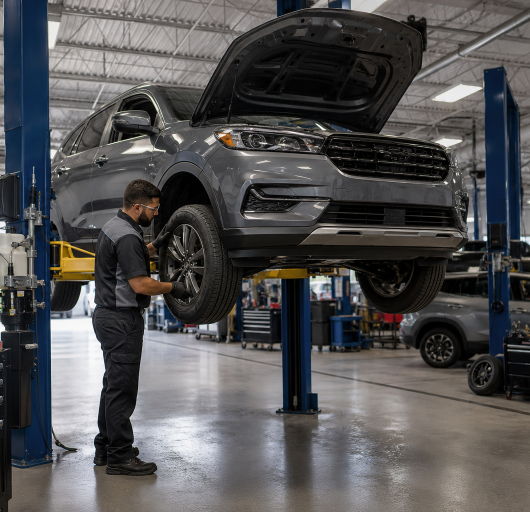 brake repair Oak Ridge TN