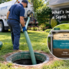 septic tank pumping