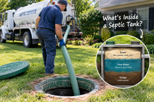 septic tank pumping
