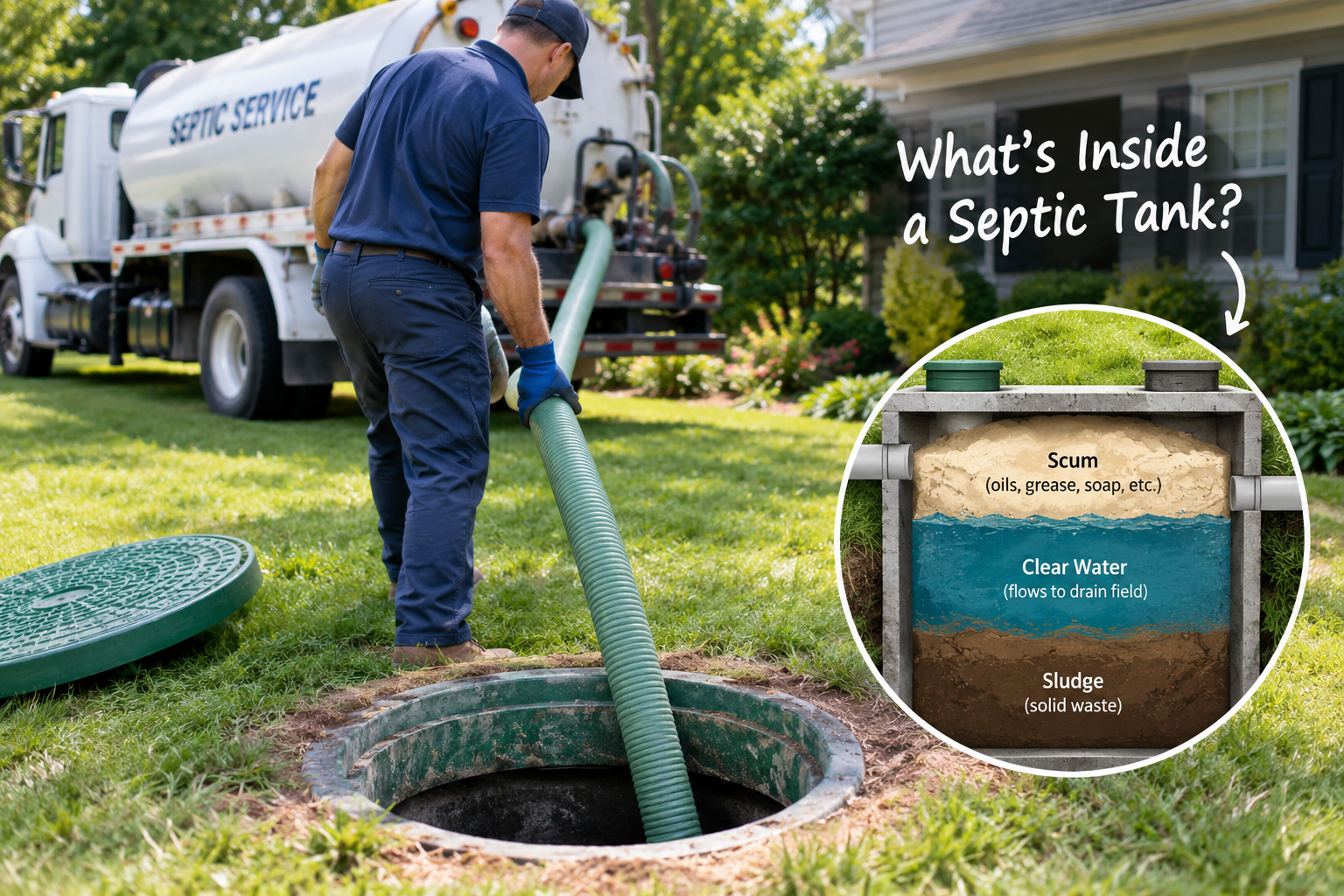 septic tank pumping