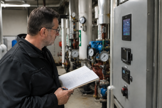 commercial heating efficiency