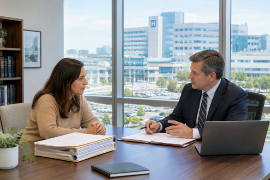 medical malpractice attorney